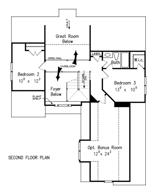 Broadmoor House Plan