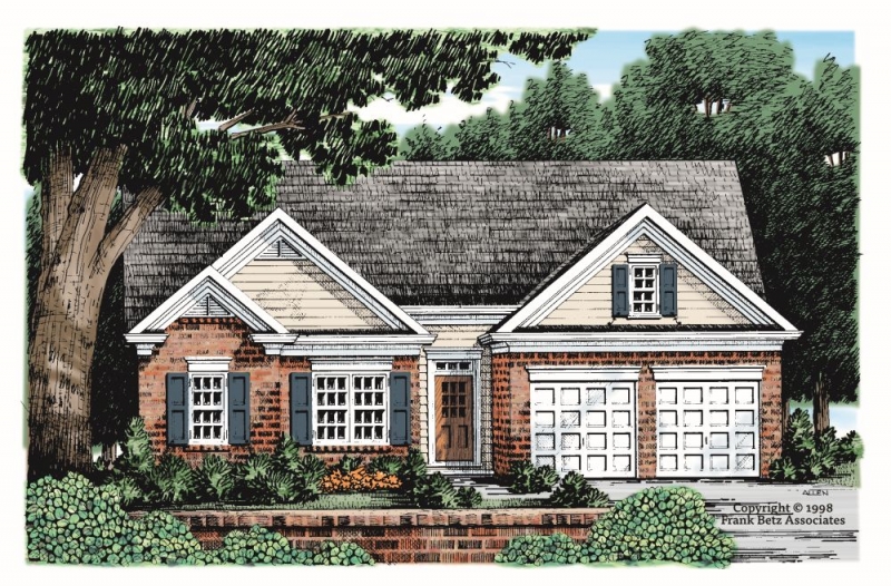 Moultrie House Plan Elevation