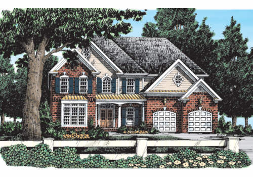 Windsong House Plan