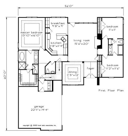 Langston House Plan
