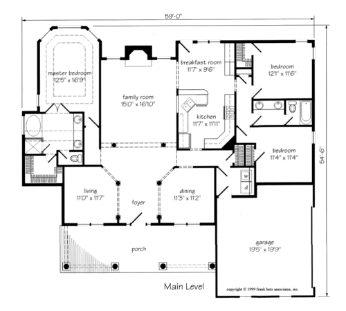 New Albany House Plan