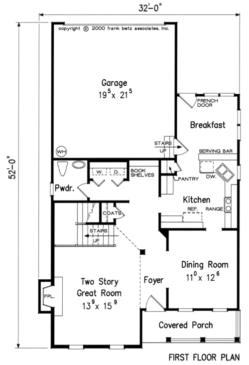 Aiken House Plan