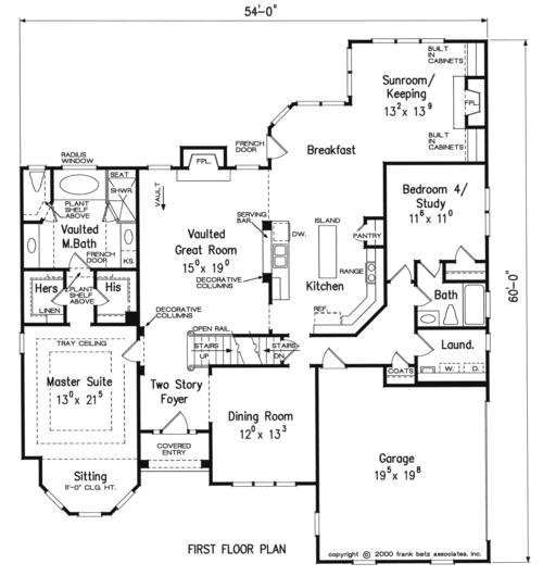 Ambrose House Plan