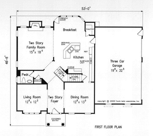 Beacon Hill House Plan
