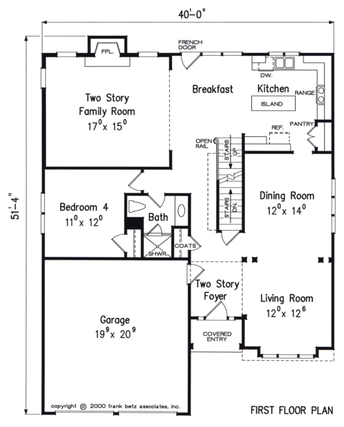 Brookside House Plan