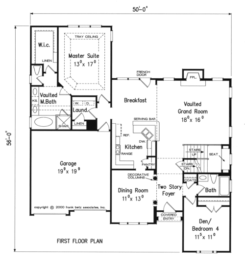 Birchwood Place House Plan