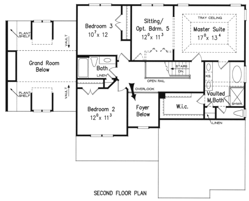 Dunhill House Plan