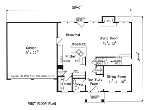 Grantham House Plan