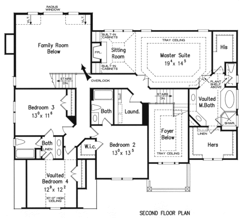 Halsey House Plan
