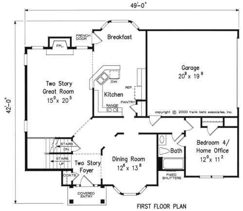 Highcrofte House Plan