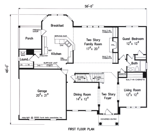 Kearney House Plan