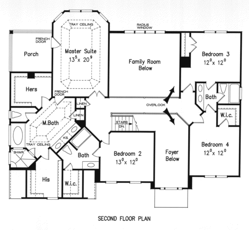 Kearney House Plan