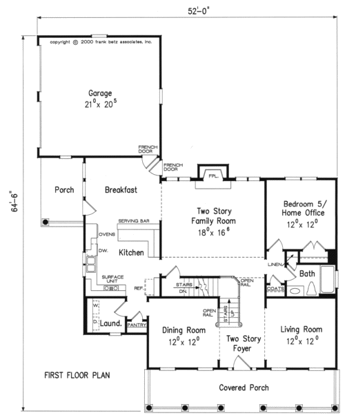 Kennebunkport House Plan