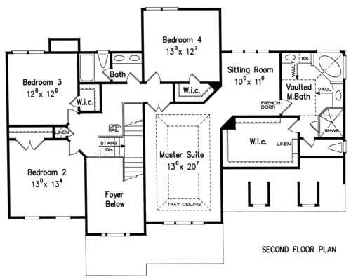 Medlock House Plan