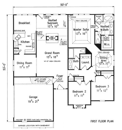 Newbern House Plan