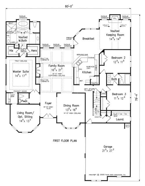 Nordstrom House Plan