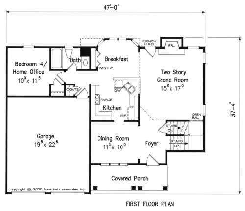 Pfeiffer House Plan