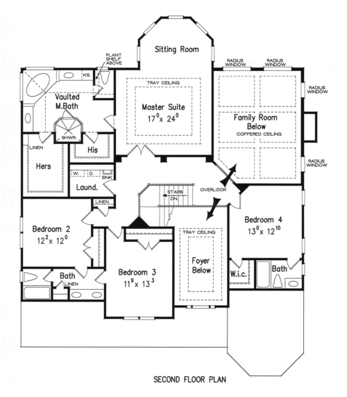 Pierce House Plan