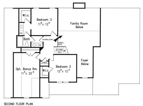 Stonington House Plan