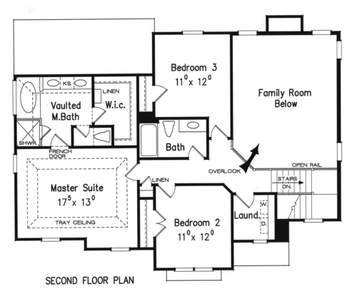 Washburn House Plan