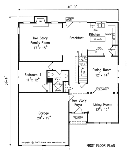 Wharton House Plan