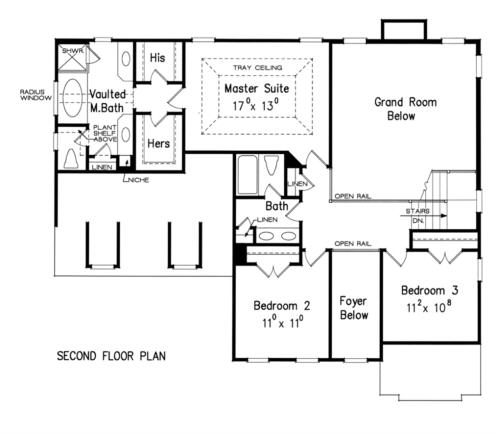 Willow Springs House Plan
