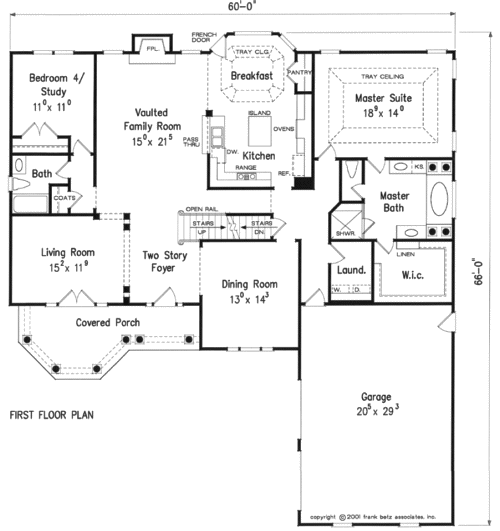 Amberbrooke House Plan