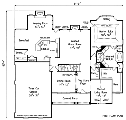Ashton House Plan