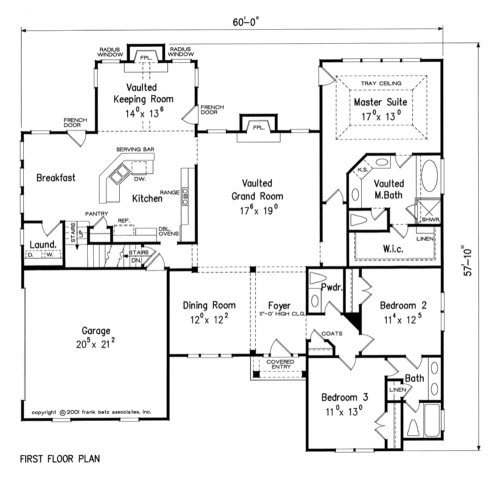 Avondale House Plan