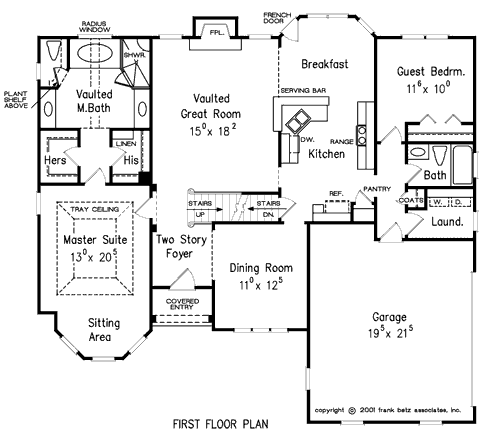 Beaufort House Plan