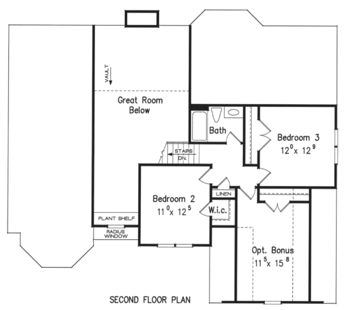 Beaufort House Plan