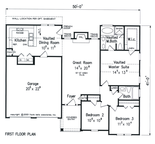 Buckner House Plan
