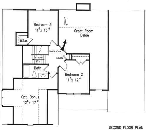 Bullock House Plan