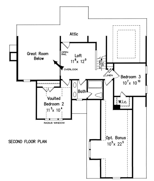 Clementine House Plan