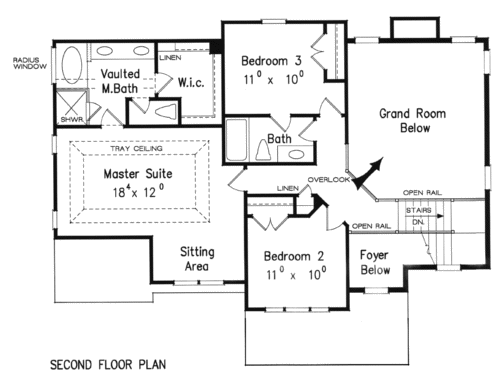 Creekstone House Plan