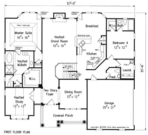 Devonwood House Plan