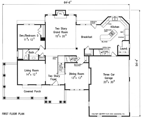 Edmunds House Plan