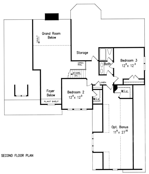 Glendevon House Plan