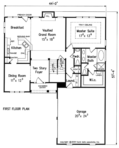 Neville House Plan