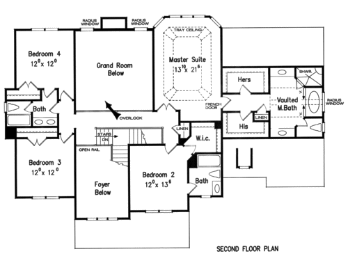 Woodbridge House Plan
