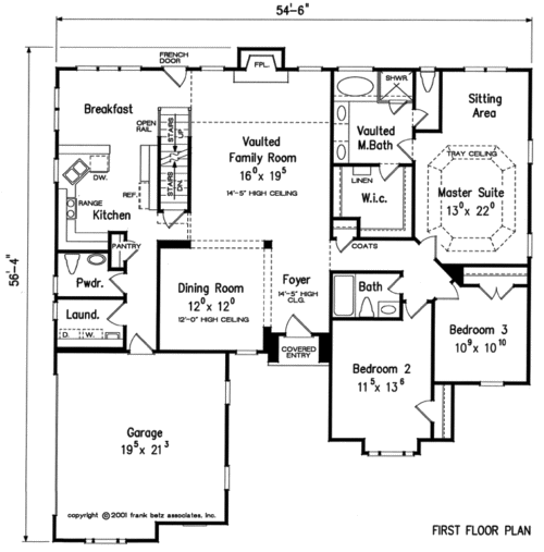 Woodland Park House Plan
