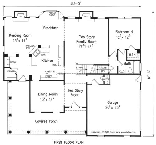Ballard House Plan