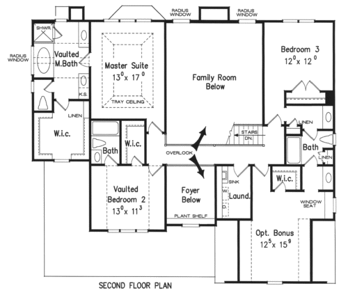 Ballard House Plan