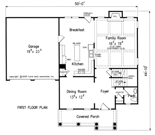 Chestnut Springs House Plan
