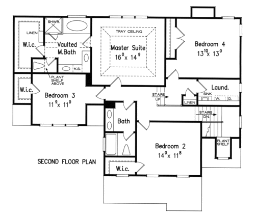 Chestnut Springs House Plan