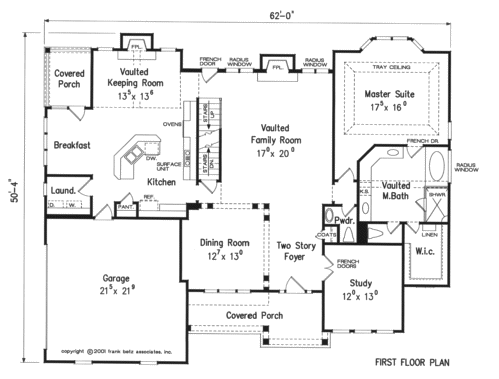 Copeland House Plan