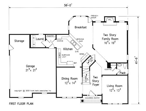 Drexel House Plan
