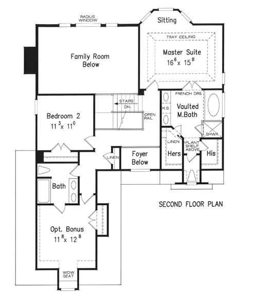 Freeman House Plan