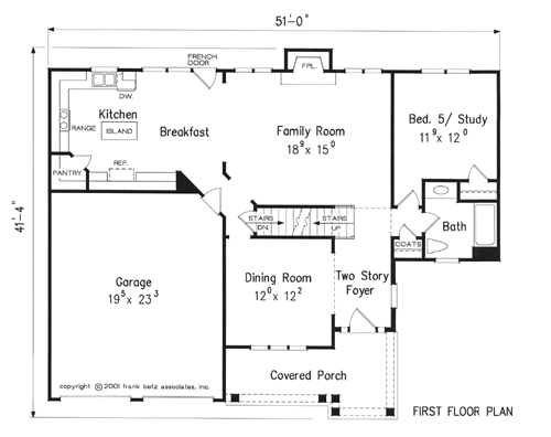 Landingham House Plan