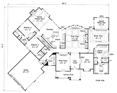 Mckendree Park House Plan